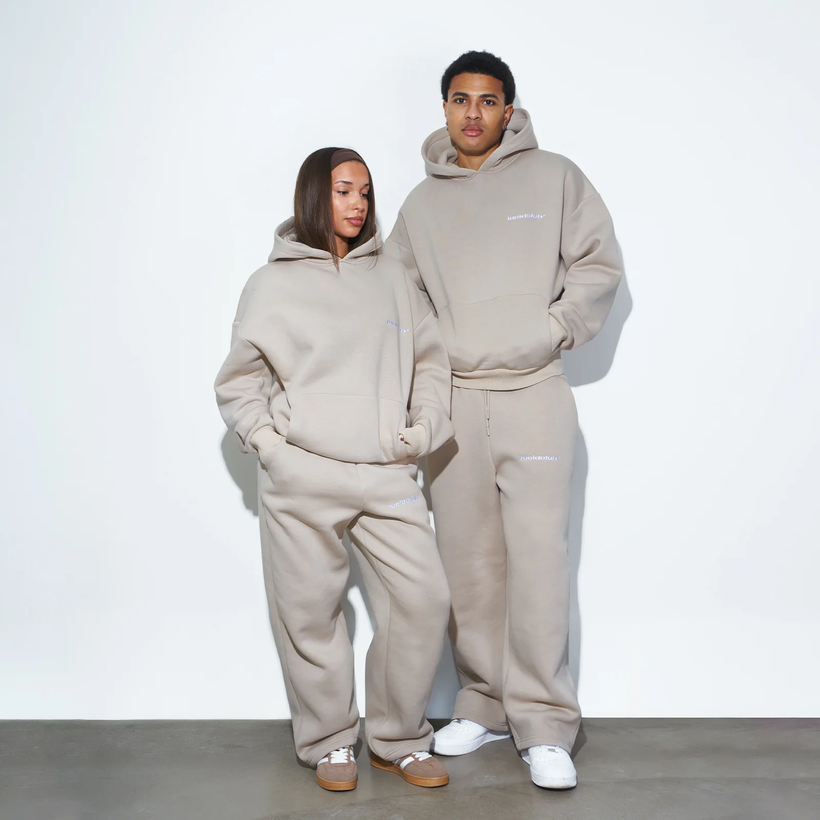 Cozy Sweatpants "Cream" - Image 4