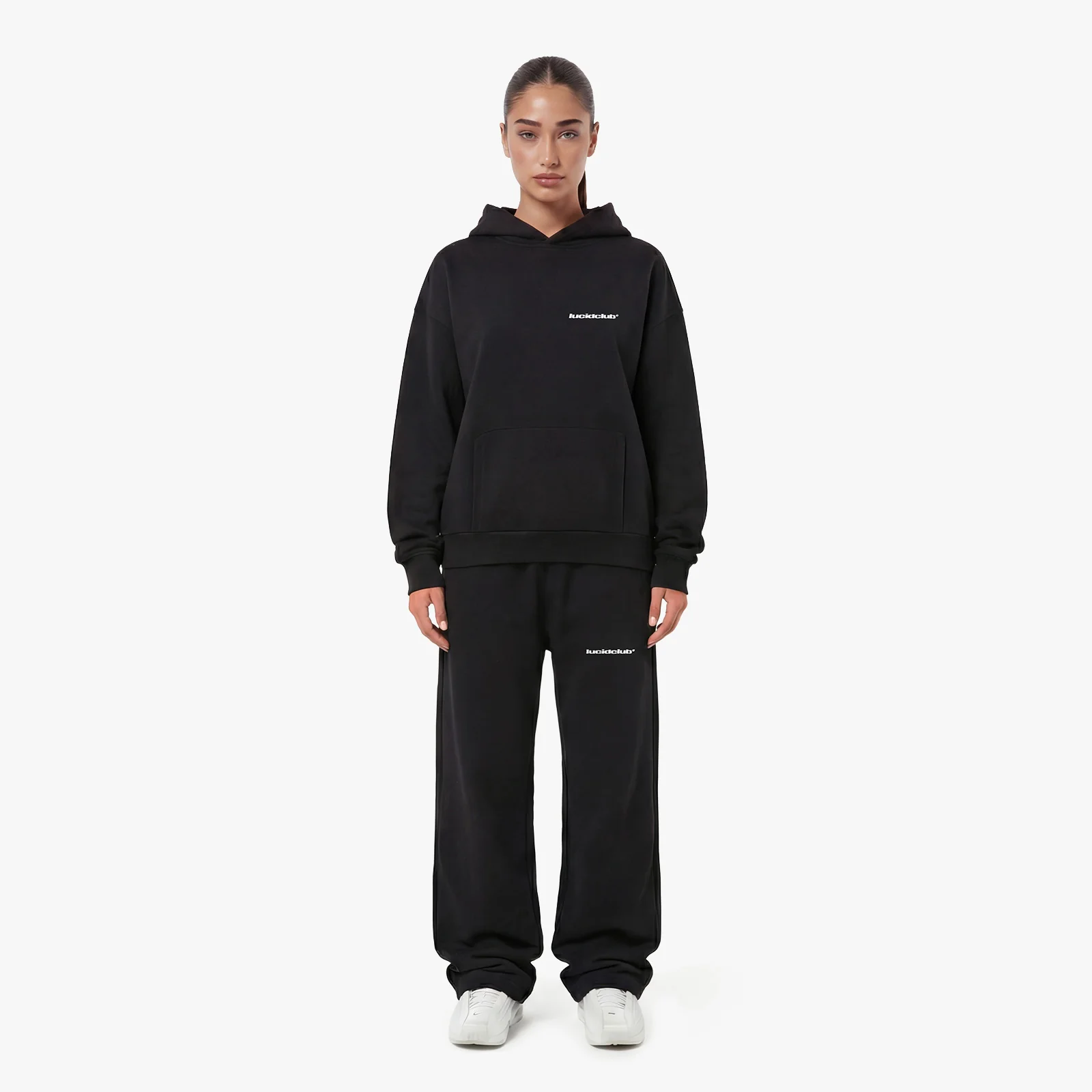 Cozy Tracksuit Bundle "Black" - Image 3