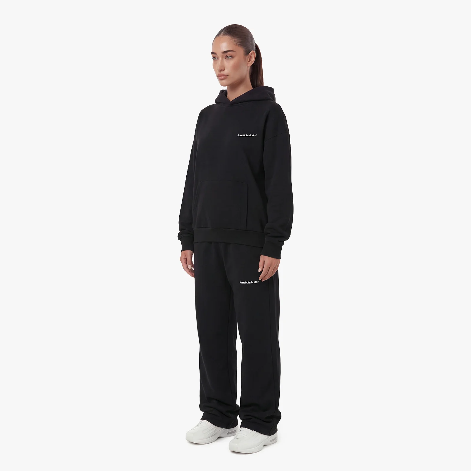 Cozy Tracksuit Bundle "Black" - Image 5