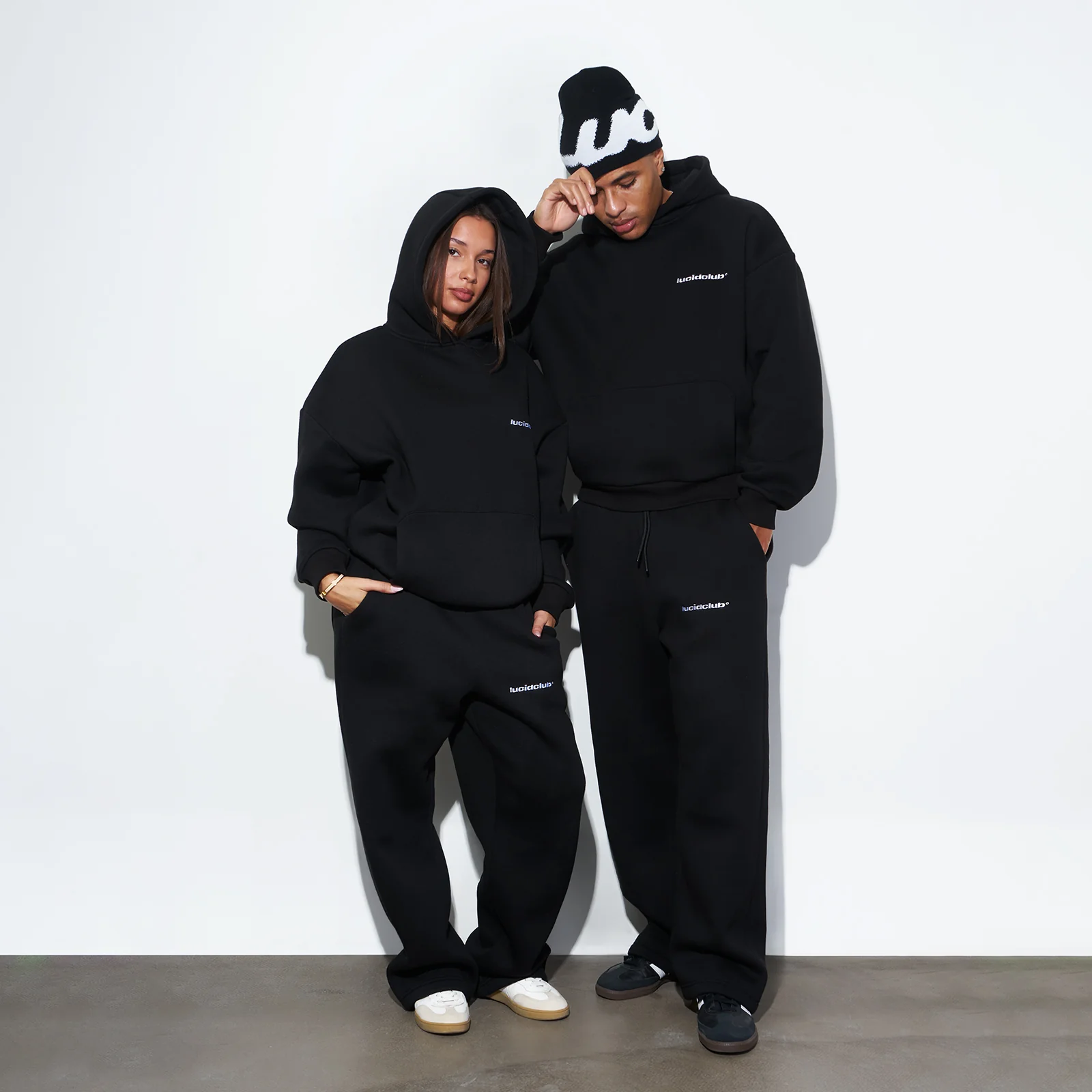 Cozy Tracksuit Bundle "Black" - Image 6