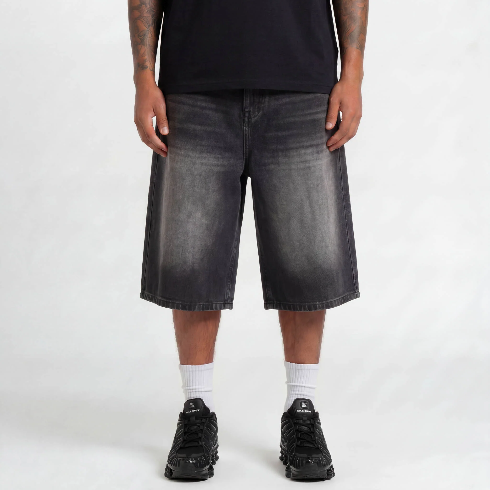 Star Denim Jorts "Phantom Black" - Image 3
