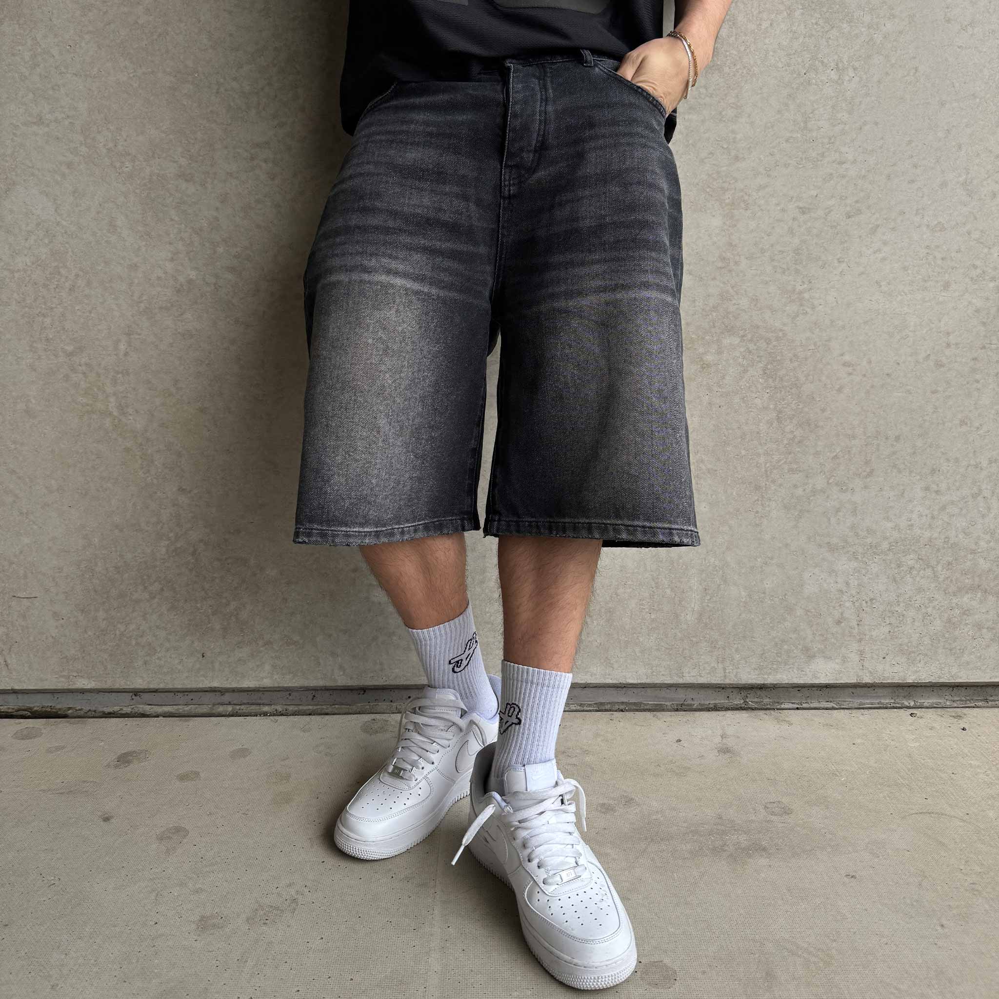 Star Denim Jorts "Phantom Black" - Image 5