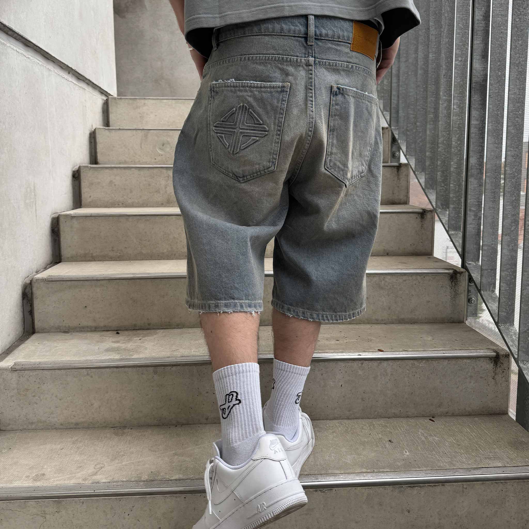 Star Denim Jorts "Sahara Sky" - Image 4