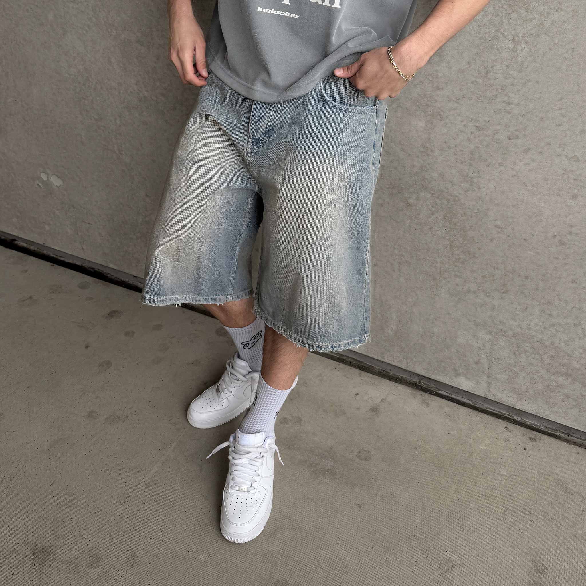 Star Denim Jorts "Sahara Sky" - Image 6